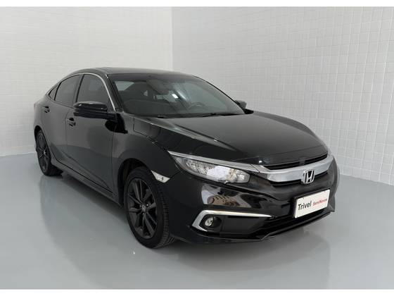 HONDA CIVIC 1.5 16V TURBO GASOLINA TOURING 4P CVT